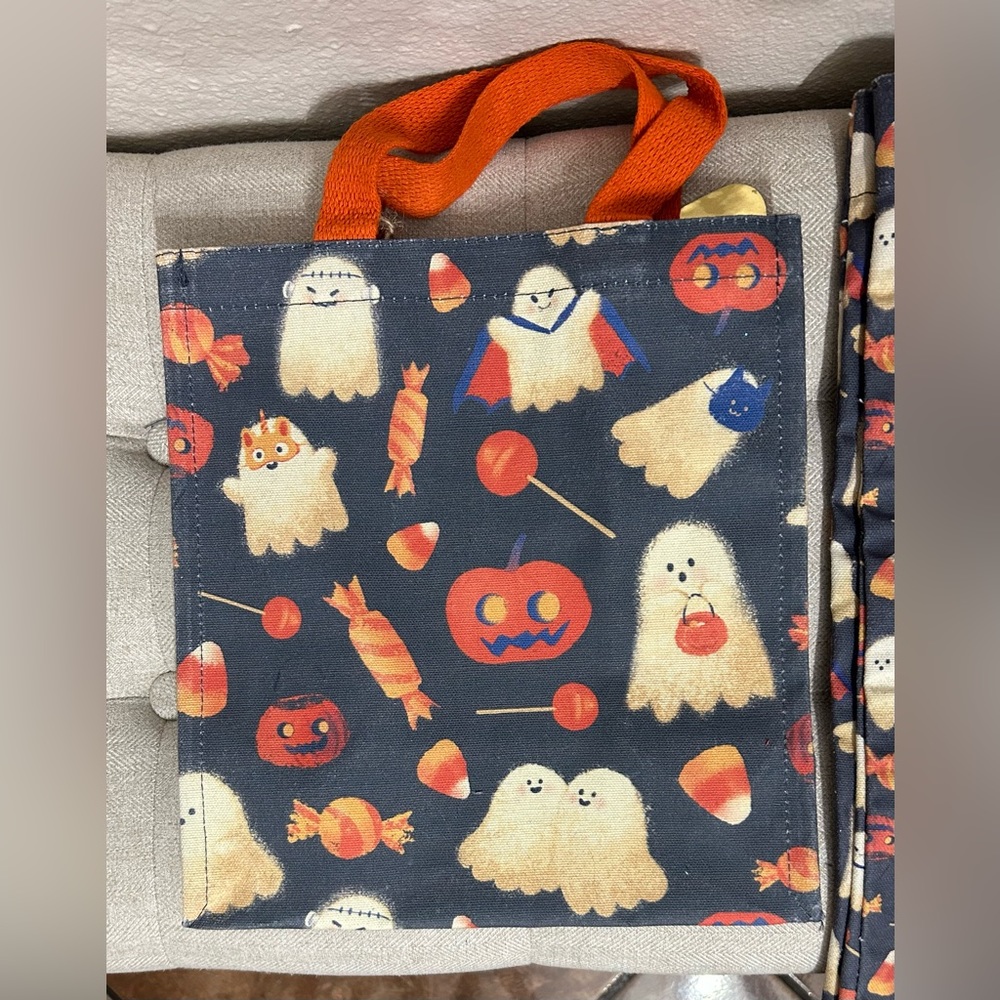 Halloween Ghost Tote Bag